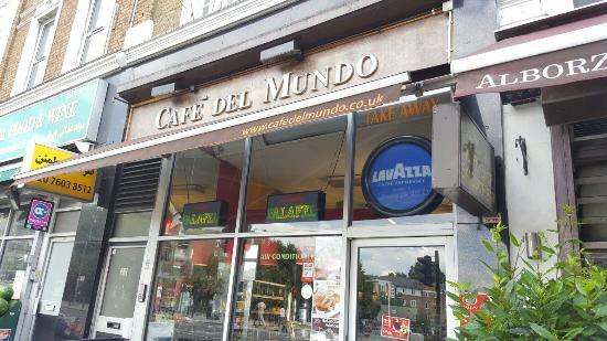 Cafe Del Mundo