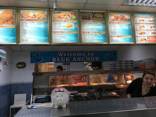 Blue Anchor-Fish & Chips