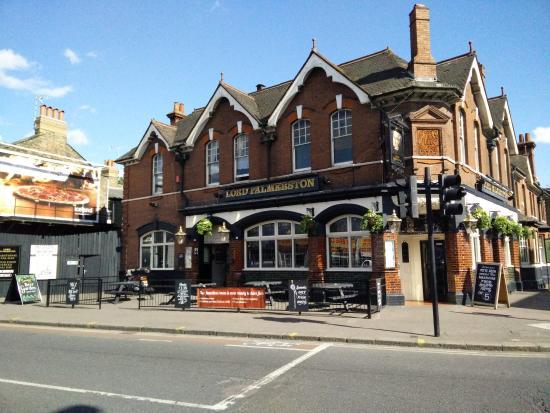 The Lord Palmerston