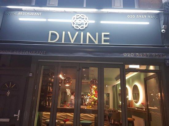 Divine Restaurant South Woodford