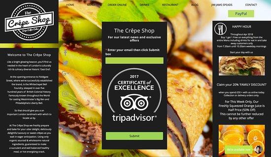 The Crepe Shop