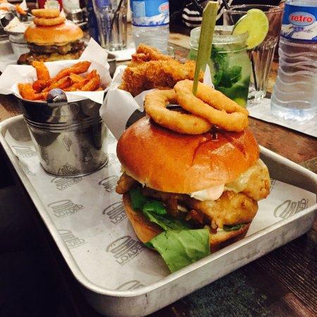 Loaded Gourmet Burger