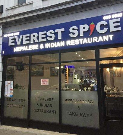 Everest Spice Nepalese and Indian Restaurant