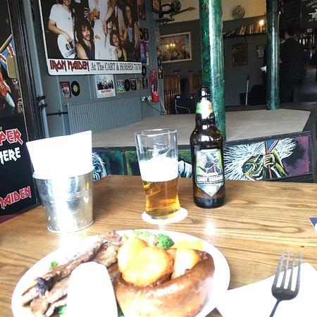 Cart and Horses
