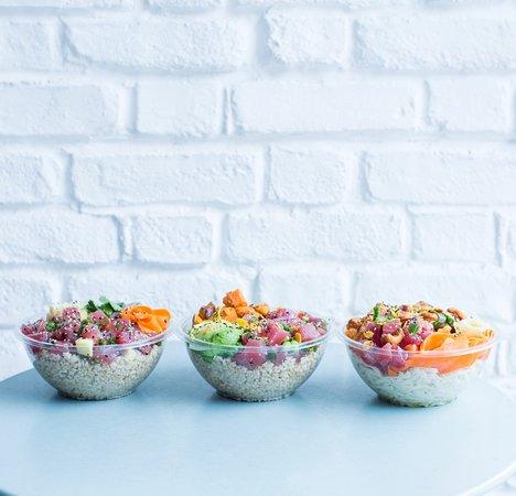 Ahi Poke Canary Wharf