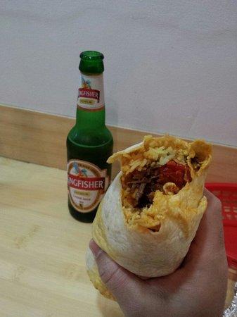 Bombay Burrito