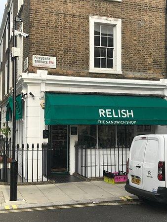 Relish the Sandwich Shop