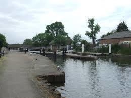 Ponder's End Lock