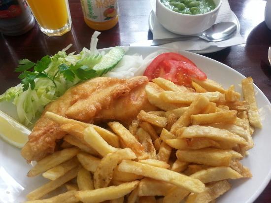 Fish Inn at the Old Bank