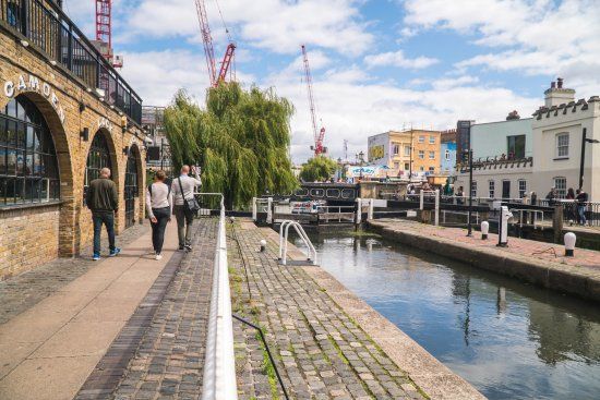 Camden Locks Canalside