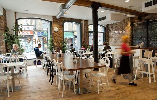Cafe from Crisis