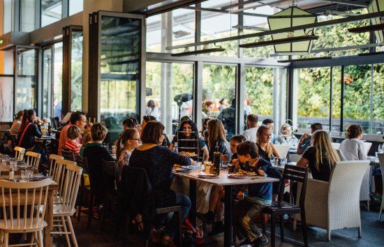 The Real Greek Westfield London
