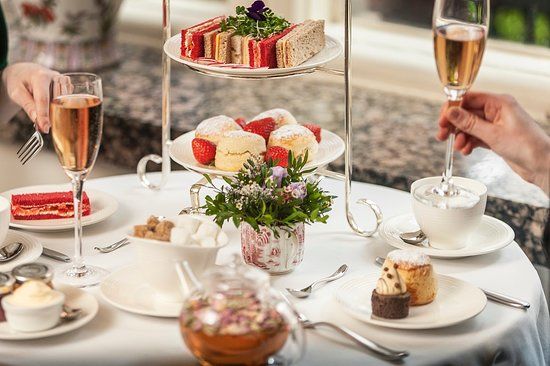 Afternoon Tea at The Capital Hotel